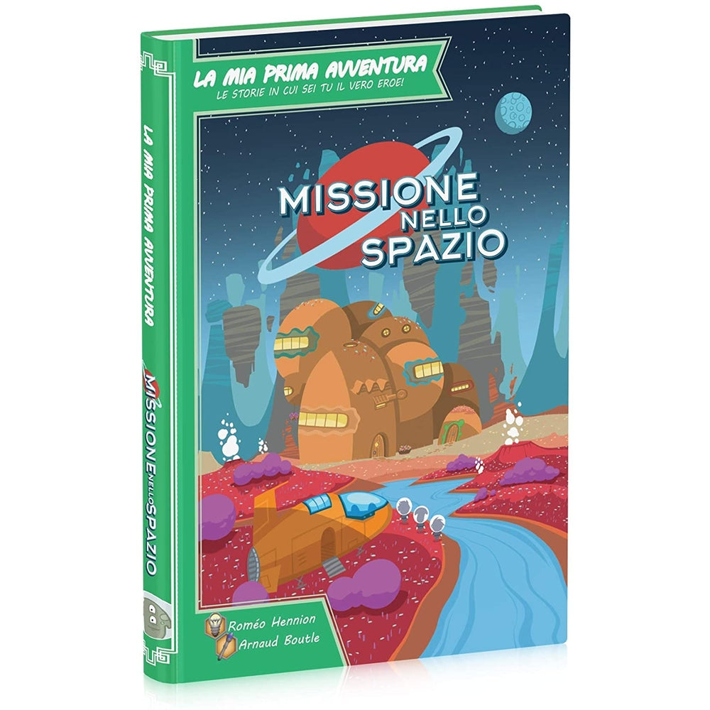 la mia prima avventura - missione nello spazio