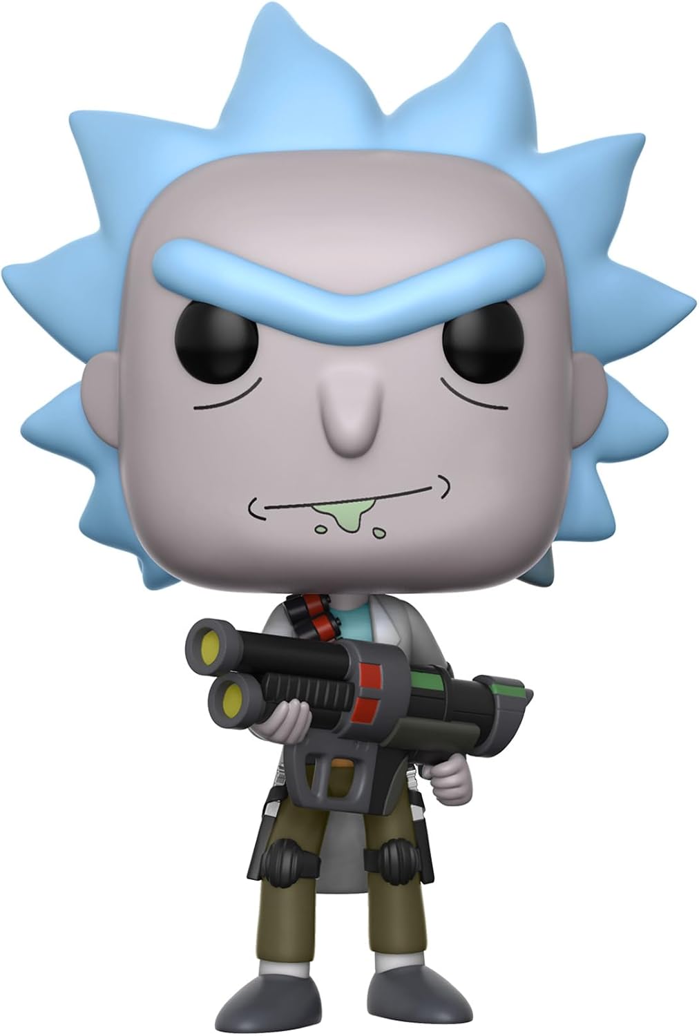 rick and morty: weaponized rick 9 cm - funko pop! 172