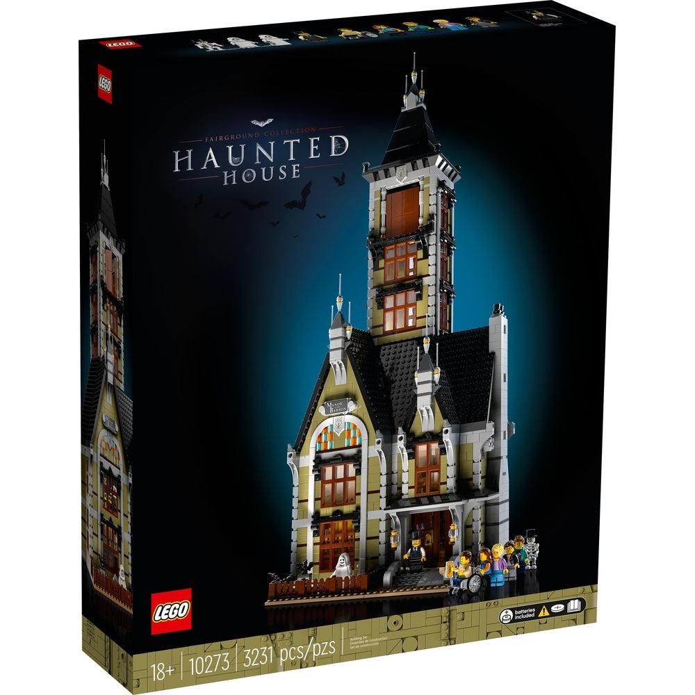 LEGO Icons 10273 la casa stregata
