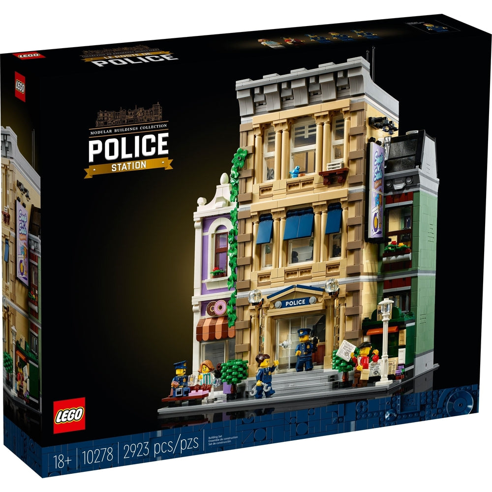 LEGO Icons 10278 caserma della polizia