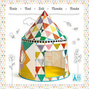 capanna multicolore