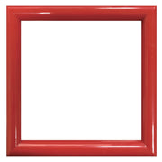 cornice rossa per diamond dotz modello dds