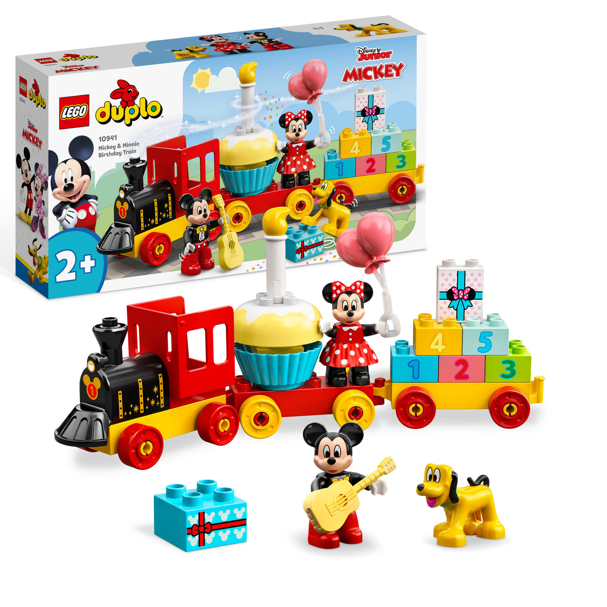 LEGO Duplo 10941 il treno del compleanno di topolino e minnie