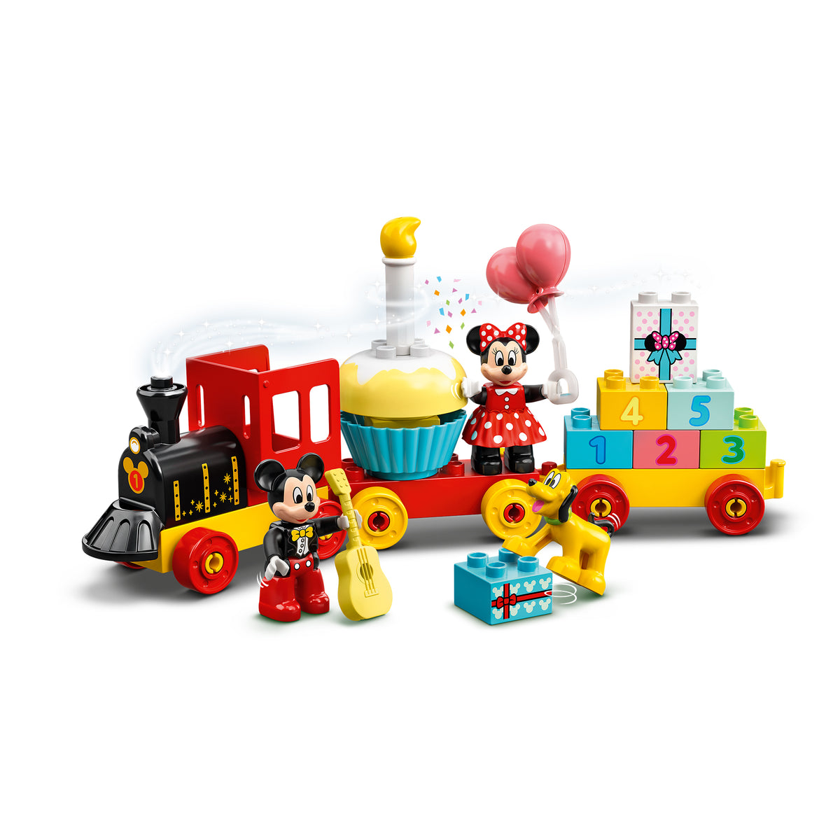 LEGO Duplo 10941 il treno del compleanno di topolino e minnie