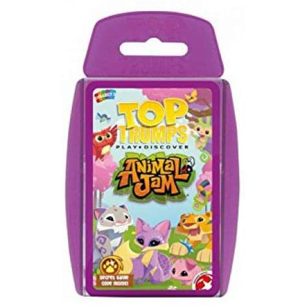 top trumps - animal jam