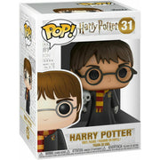 harry potter - harry con edvige 9cm - funko pop 31