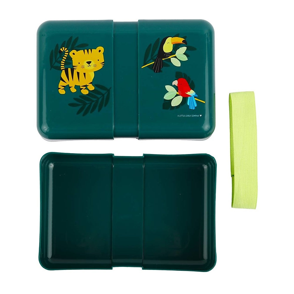 contenitore porta pranzo da decorare, tigre - senza bpa!