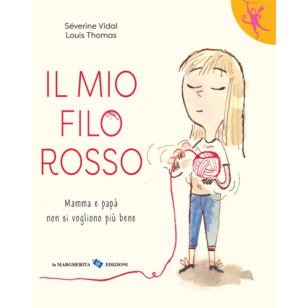 il mio filo rosso. mamma e papà non si vogliono più bene