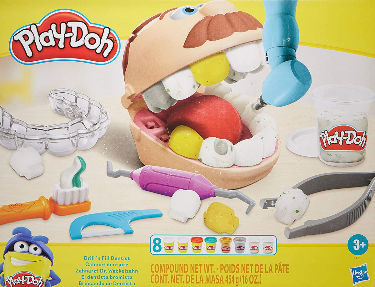 play-doh - dottor trapanino