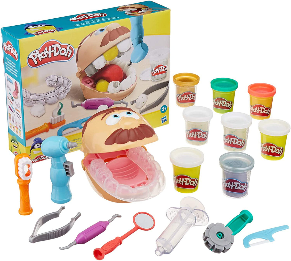 play-doh - dottor trapanino