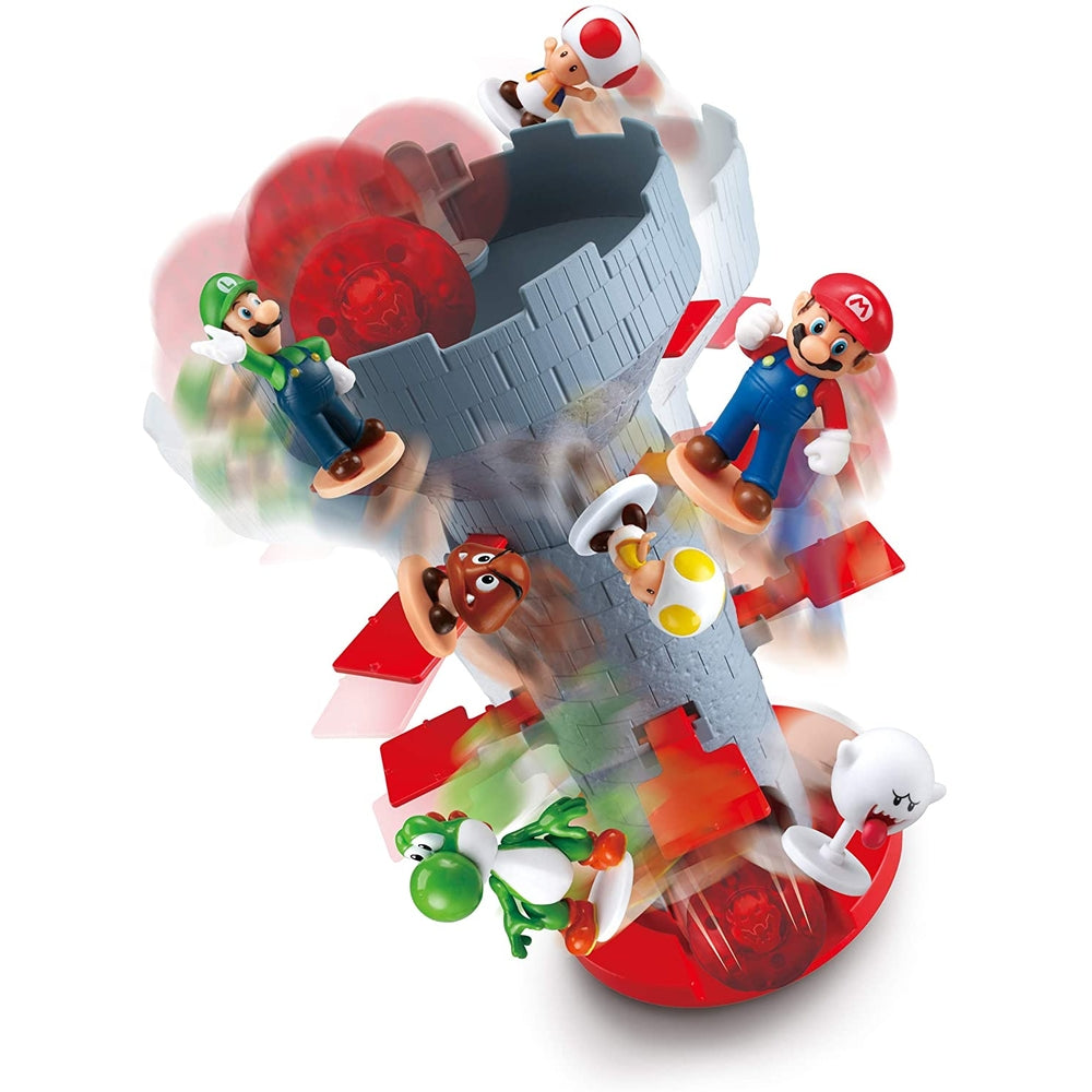 super mario blow up! shaky tower - gioco d'equilibrio