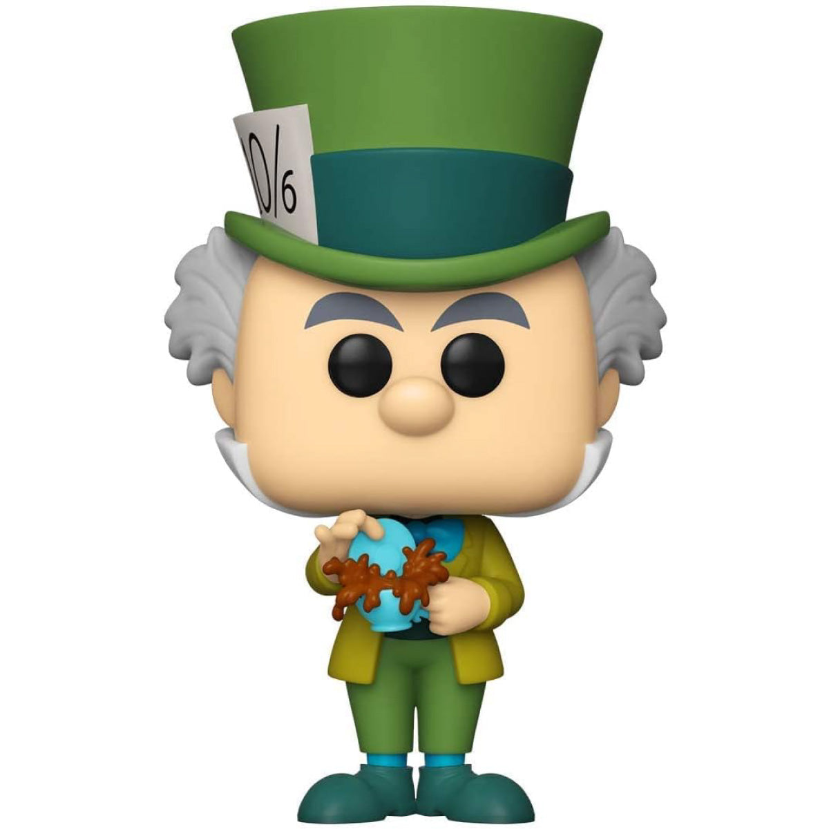 disney: alice 70th anniversary - mad hatter 9cm - funko pop 1060