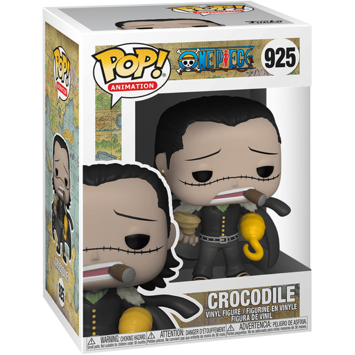 one piece - crocodile 9cm - funko pop! 925