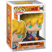 dragon ball z - goku super saiyan with kamehameha 9cm - funko pop! 948