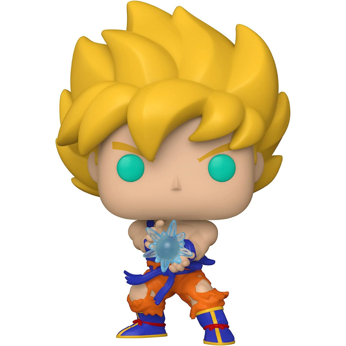 dragon ball z - goku super saiyan with kamehameha 9cm - funko pop! 948
