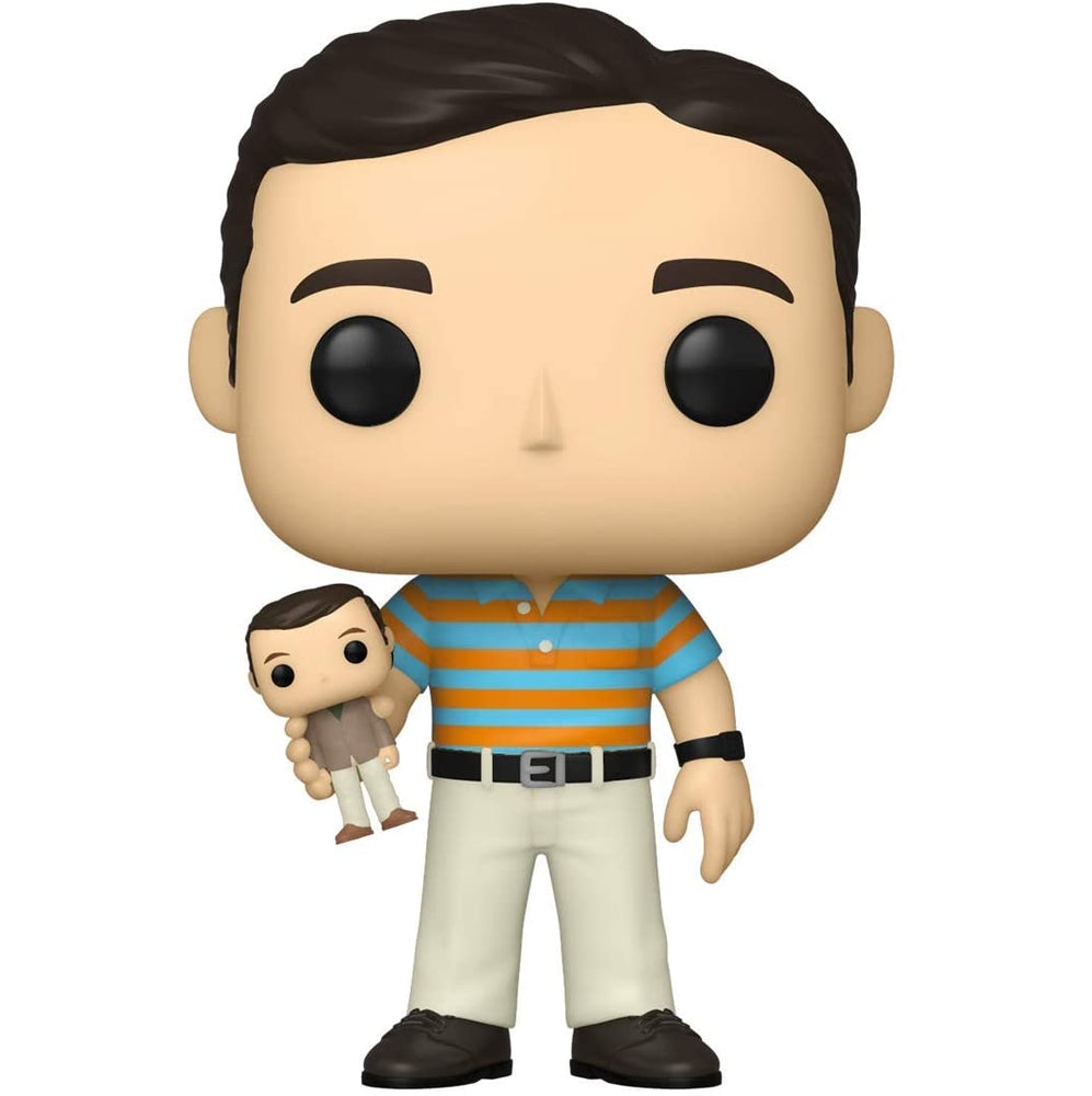 40 years old virgin - andy holding oscar - funko pop 1064