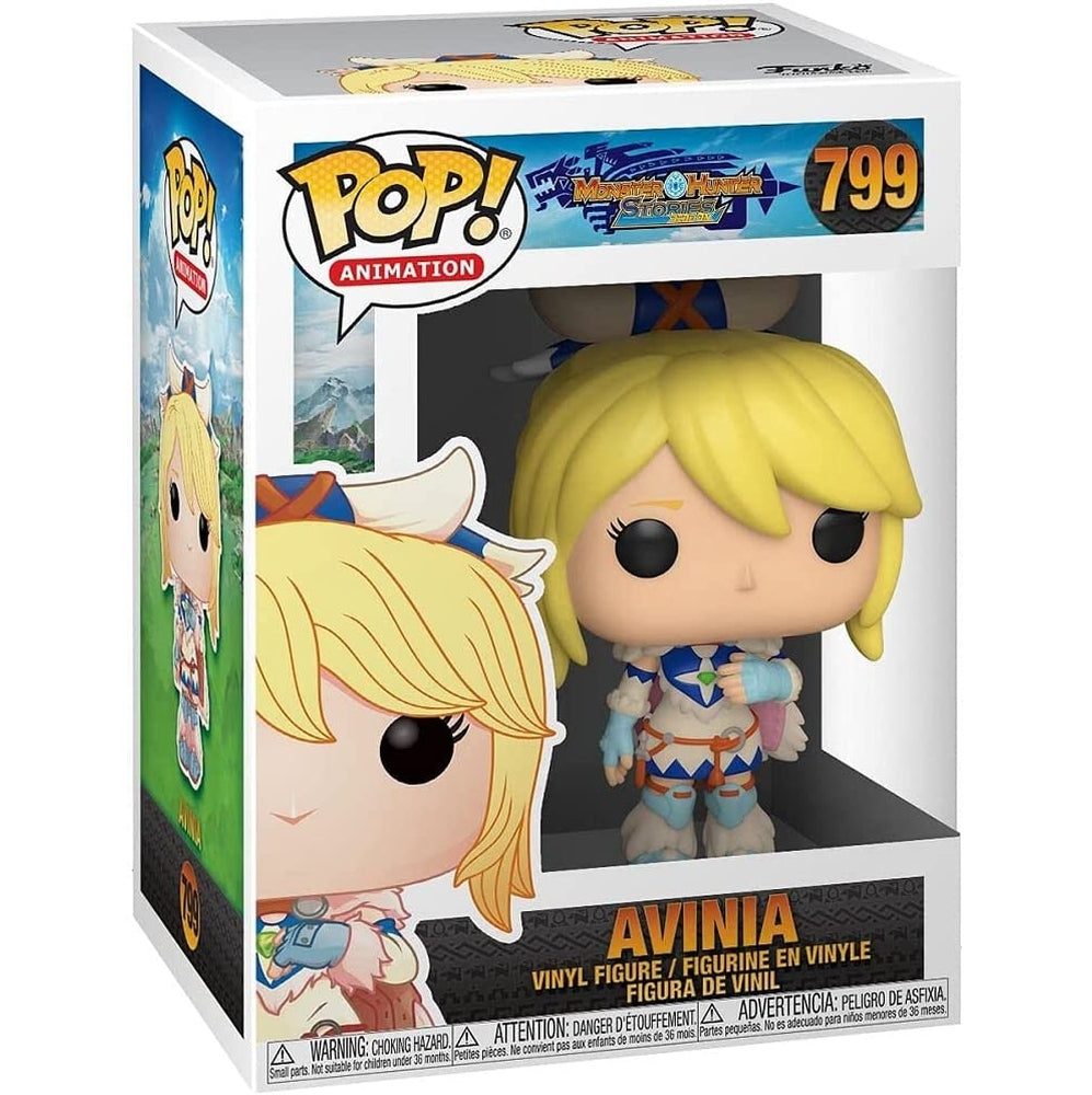 monster hunter - avinia - funko pop 799