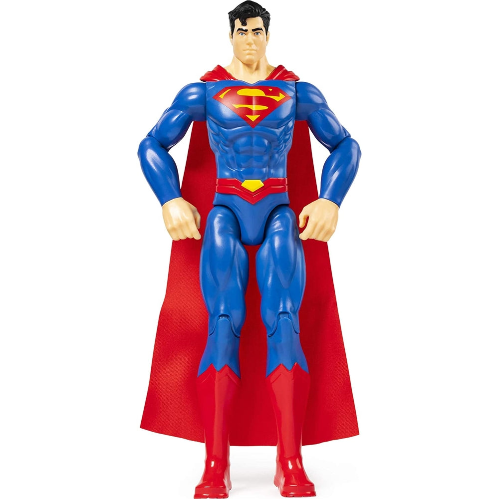 dc comics - superman - personaggio snodabile di 30cm
