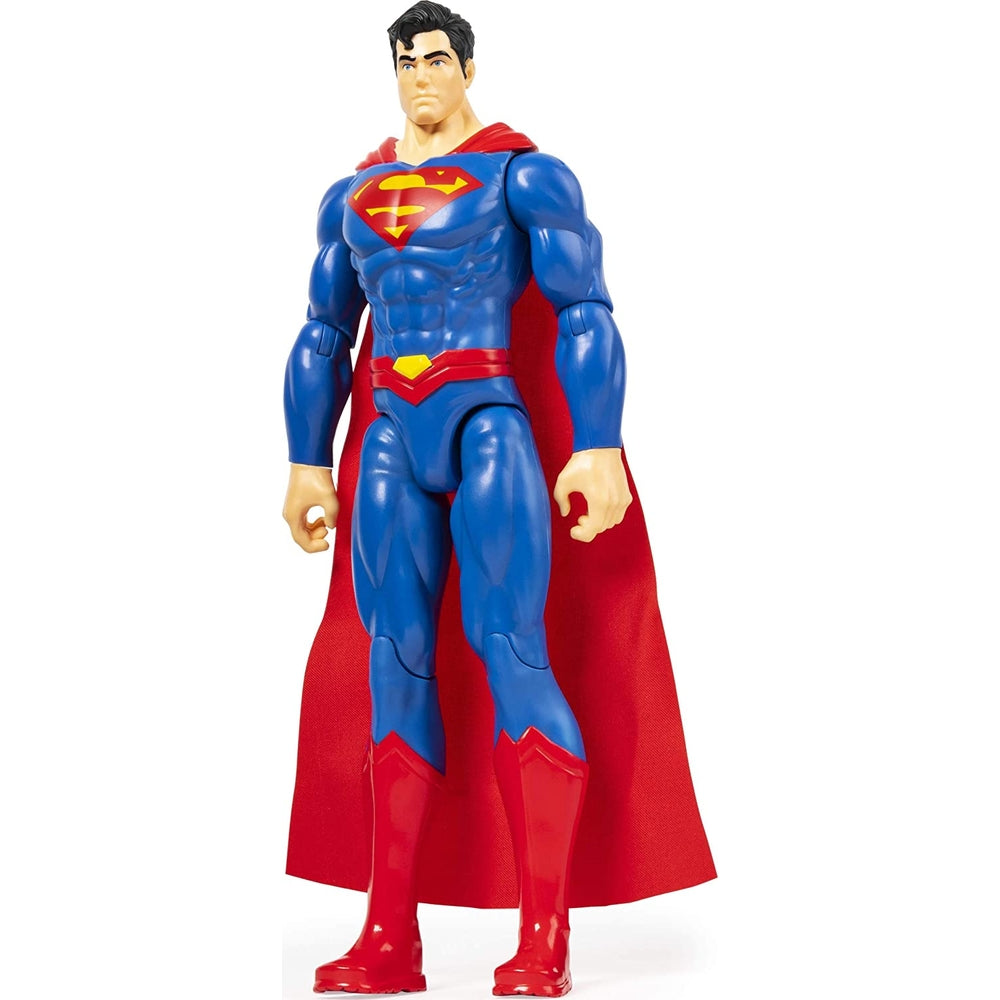 dc comics - superman - personaggio snodabile di 30cm