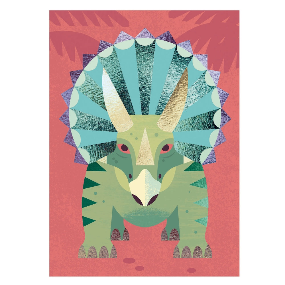 quadri da metallizzare - dinosauri