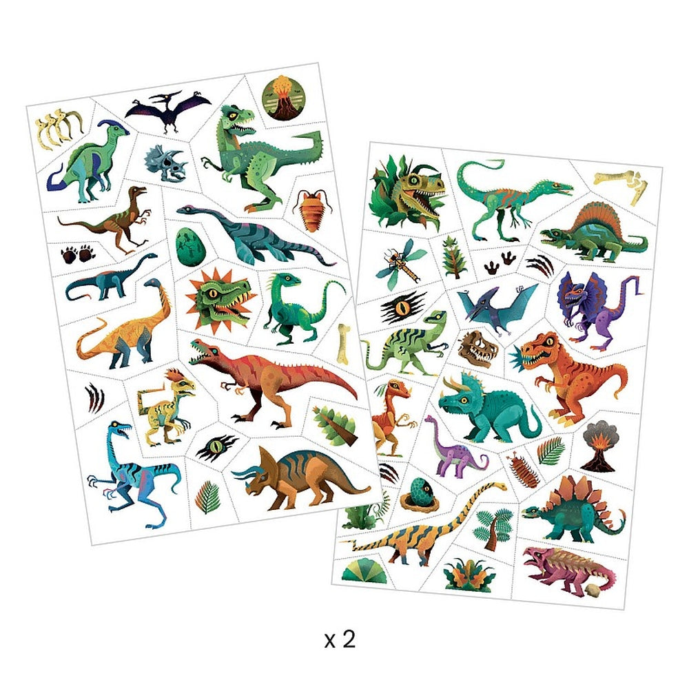 tatuaggi removibili - dino club