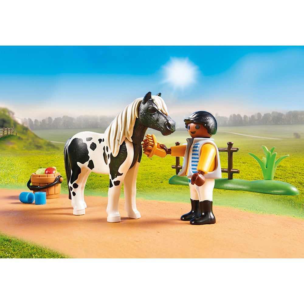 pony 'lewitzer'