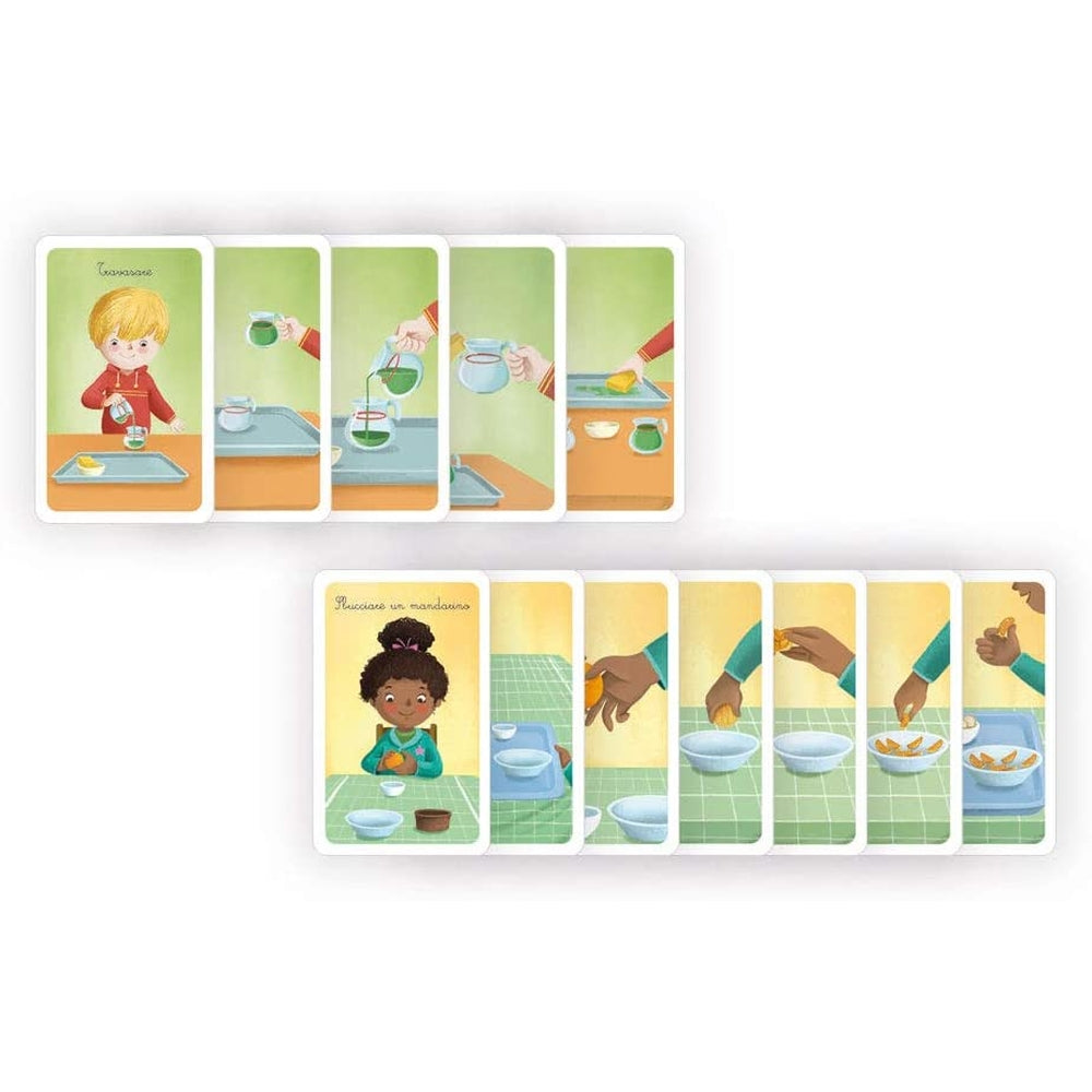 sapientino flashcard - aiutami a fare da solo