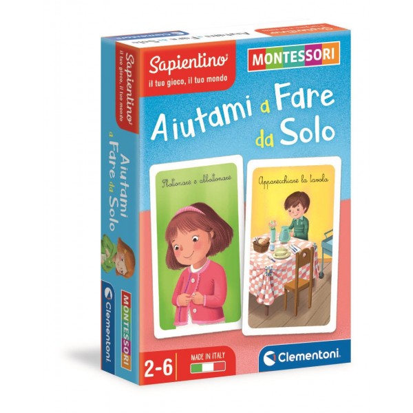 sapientino flashcard - aiutami a fare da solo
