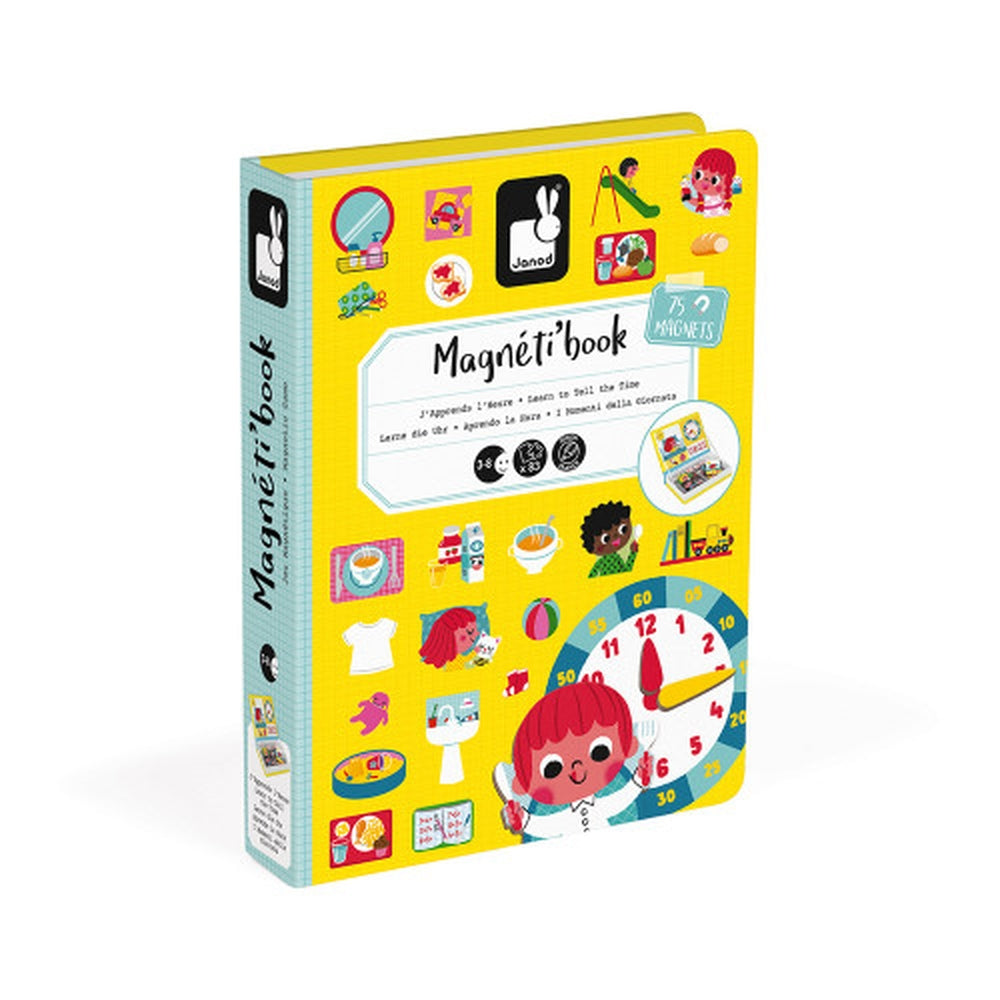 libro magnetico momenti della giornata - 75 magneti
