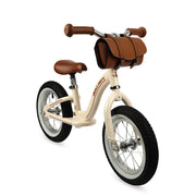 bicicletta vintage senza pedali bikloon metal beige