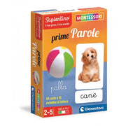 sapientino flashcard - prime parole