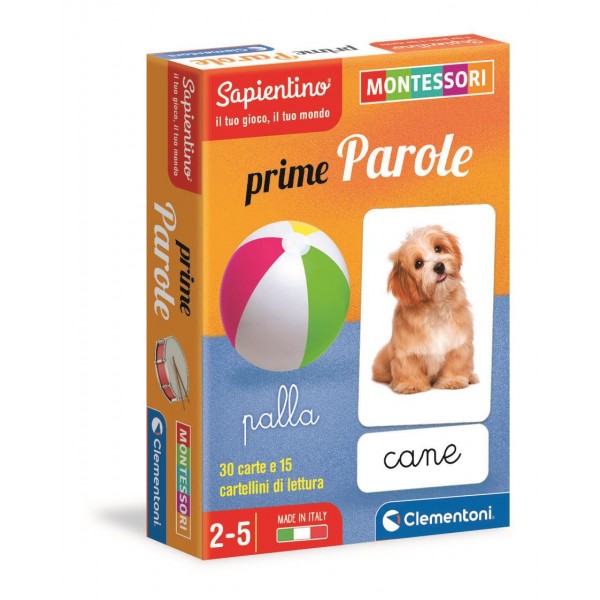 sapientino flashcard - prime parole