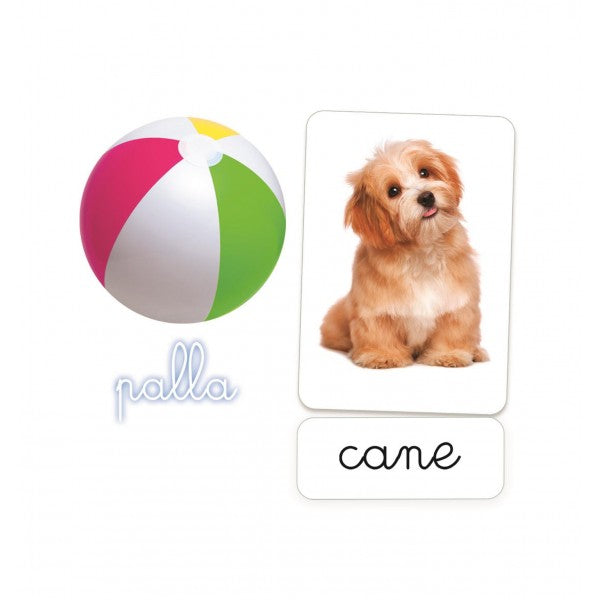 sapientino flashcard - prime parole