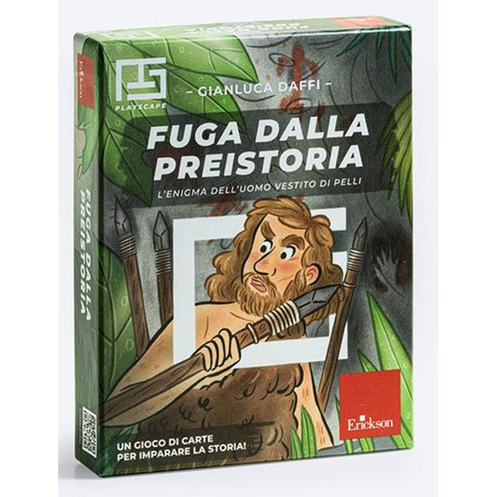 playscape - fuga dalla preistoria