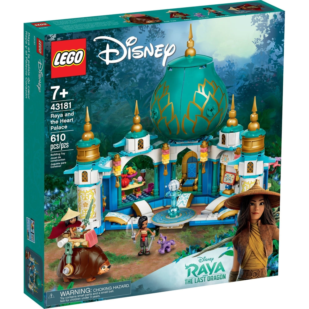 LEGO Disney Princess 43181 raya e il palazzo del cuore