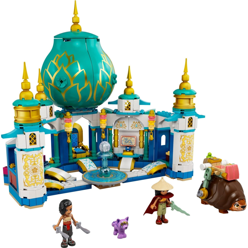 LEGO Disney Princess 43181 raya e il palazzo del cuore