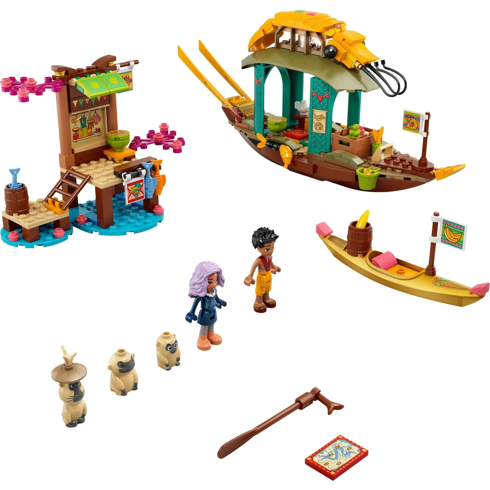 LEGO Disney Princess 43185 barca di boun