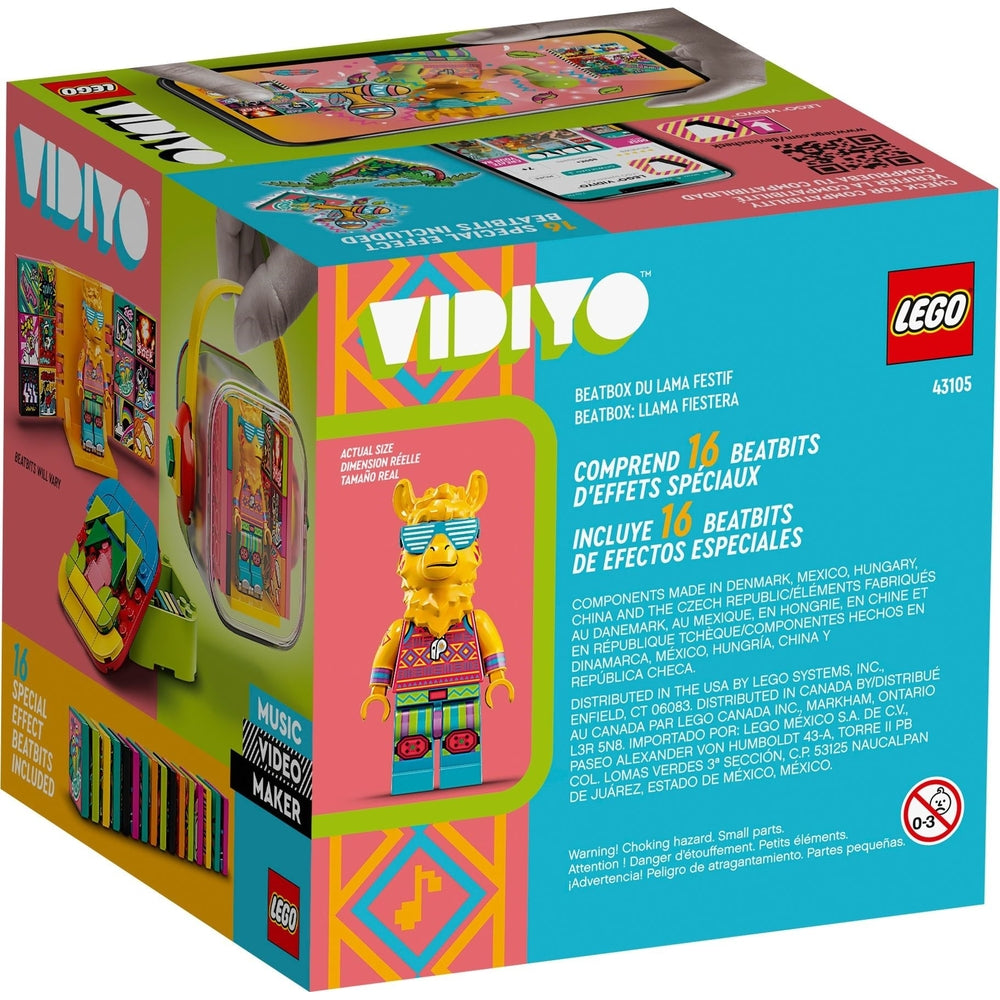 LEGO Vidiyo 43105 party llama beatbox