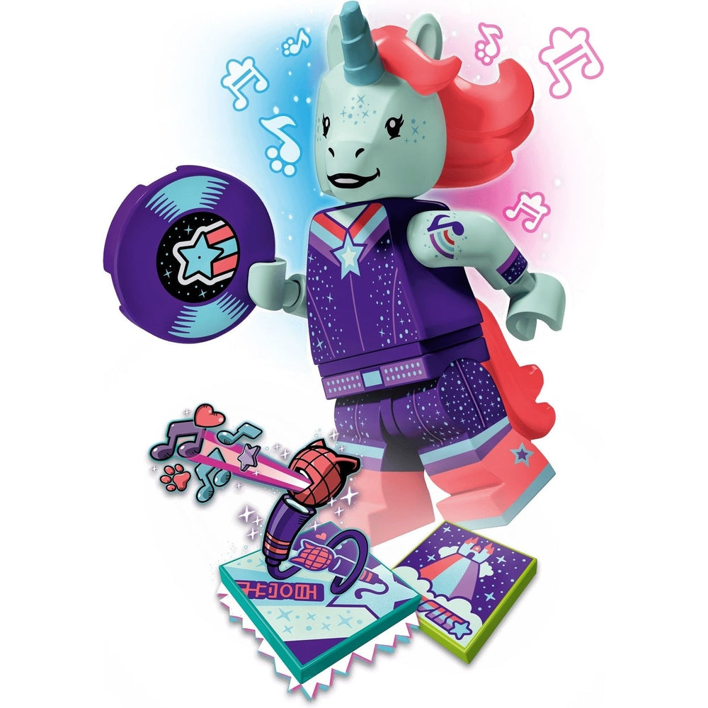LEGO Vidiyo 43106 unicorn dj beatbox