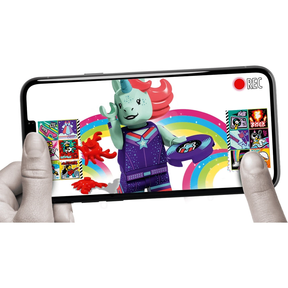 LEGO Vidiyo 43106 unicorn dj beatbox