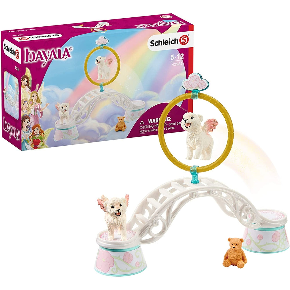 altalena per cuccioli di leone alato
