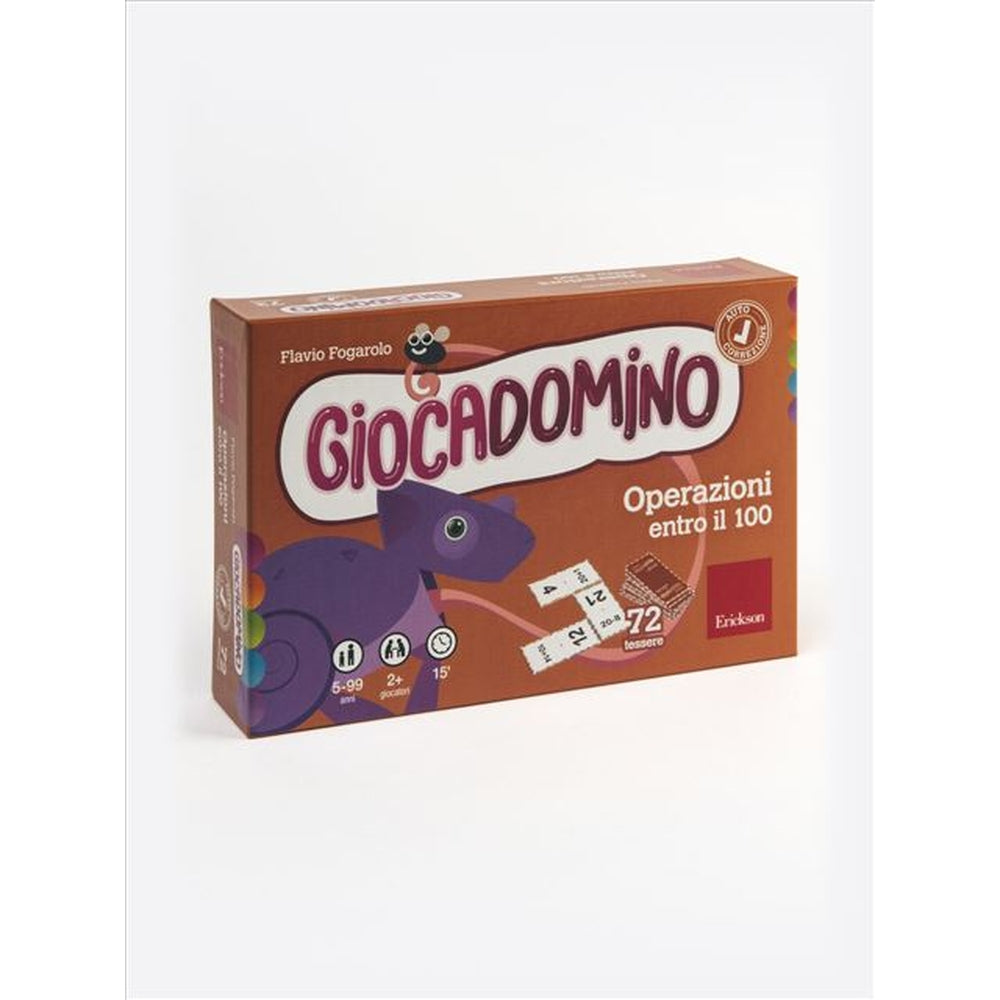 giocadomino - operazioni entro il 100