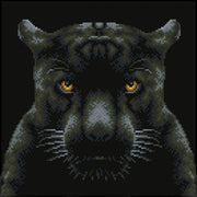 if looks could kill - diamond dotz squares dq8.021 35x35cm