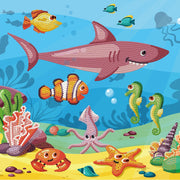 dotz in the ocean - dotz box 28x28cm dbx.029