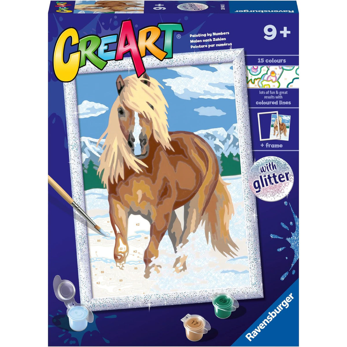 creart - cavallo