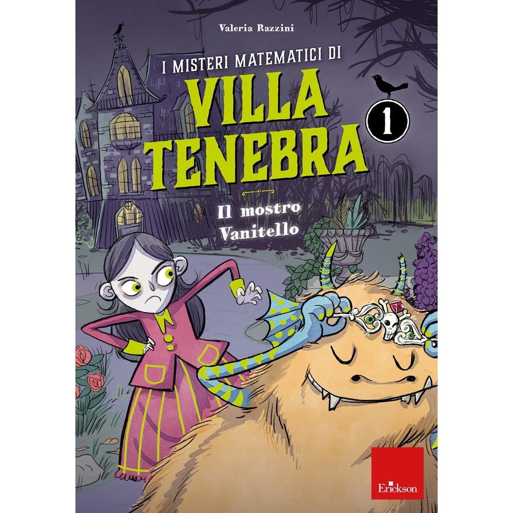 i misteri matematici di villa tenebra 1  - il mostro vanitello