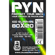 pyn 80x120 - confezione da 100 bustine protettive