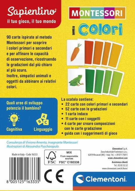 sapientino flashcard - i colori