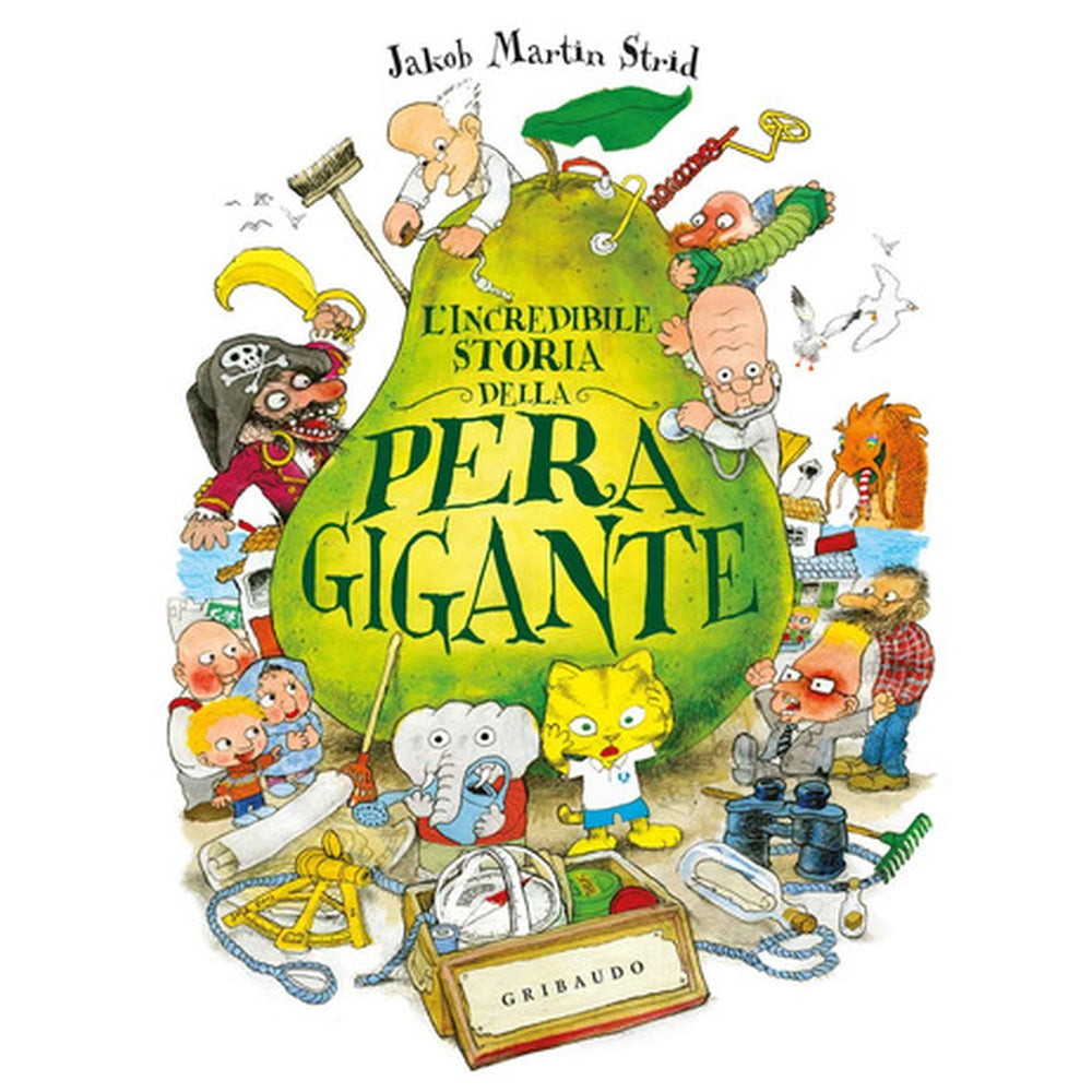 l'incredibile storia della pera gigante