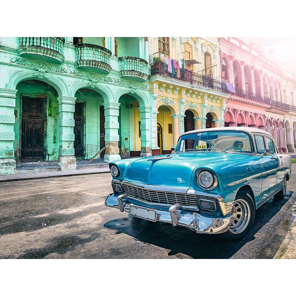 automobili a cuba - puzzle 1500 pezzi